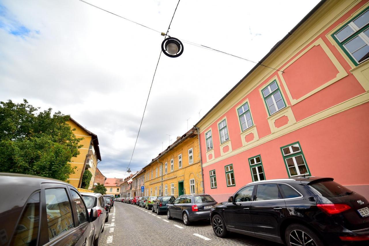 Timotei Apartment Sibiu Exterior foto